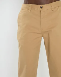 Discount Scotch & Soda Pantalon Chino Stuart Uni Stretch beige