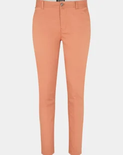 Homme Scotch & Soda Pantalon Chino Super Slim Fit en Coton Bio mélangé Stretch brique