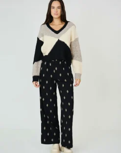 Sale See u Soon Pantalon Clara noir