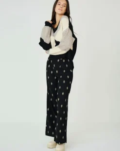 Sale See u Soon Pantalon Clara noir