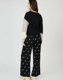 Sale See u Soon Pantalon Clara noir