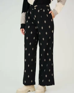 Sale See u Soon Pantalon Clara noir