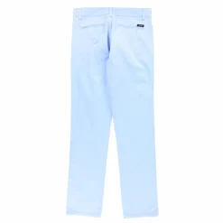Enfant Hackett London Pantalon classic chino en coton bleu ciel
