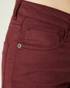 New Harris Wilson Pantalon Clemie prune