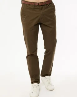 Homme Jack & Jones Pantalon Cody Spencer kaki