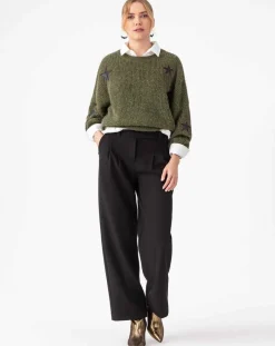 Sale Indies Pantalon Come noir