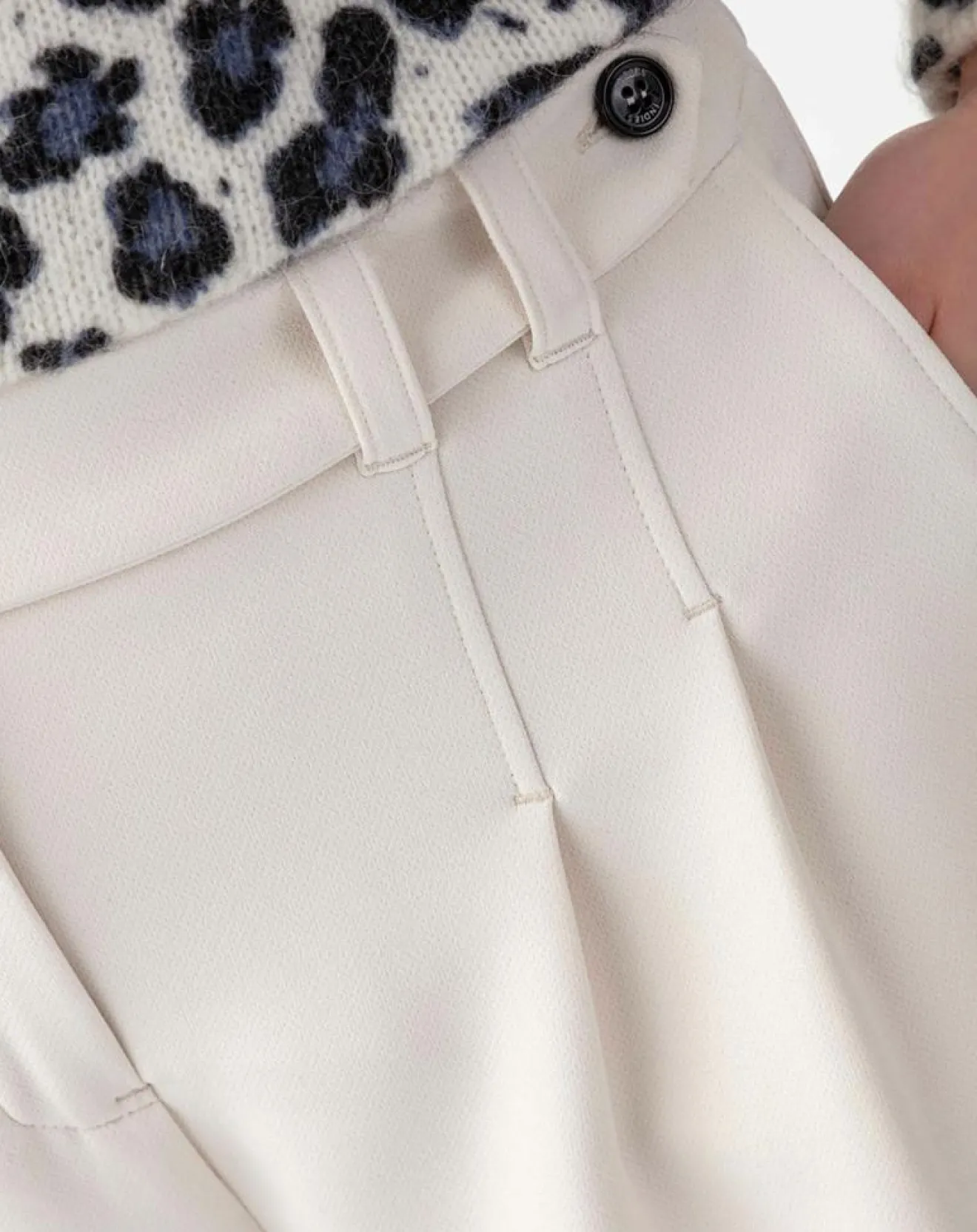 Femme Indies Pantalon Come vanille