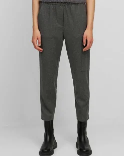 Online Marc O'Polo Pantalon confortable Traveler gris foncé