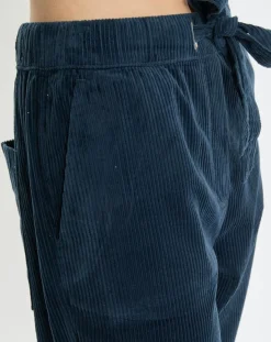 Hot Marc O'Polo Pantalon de Jogging en Velours de côtelé bleu marine