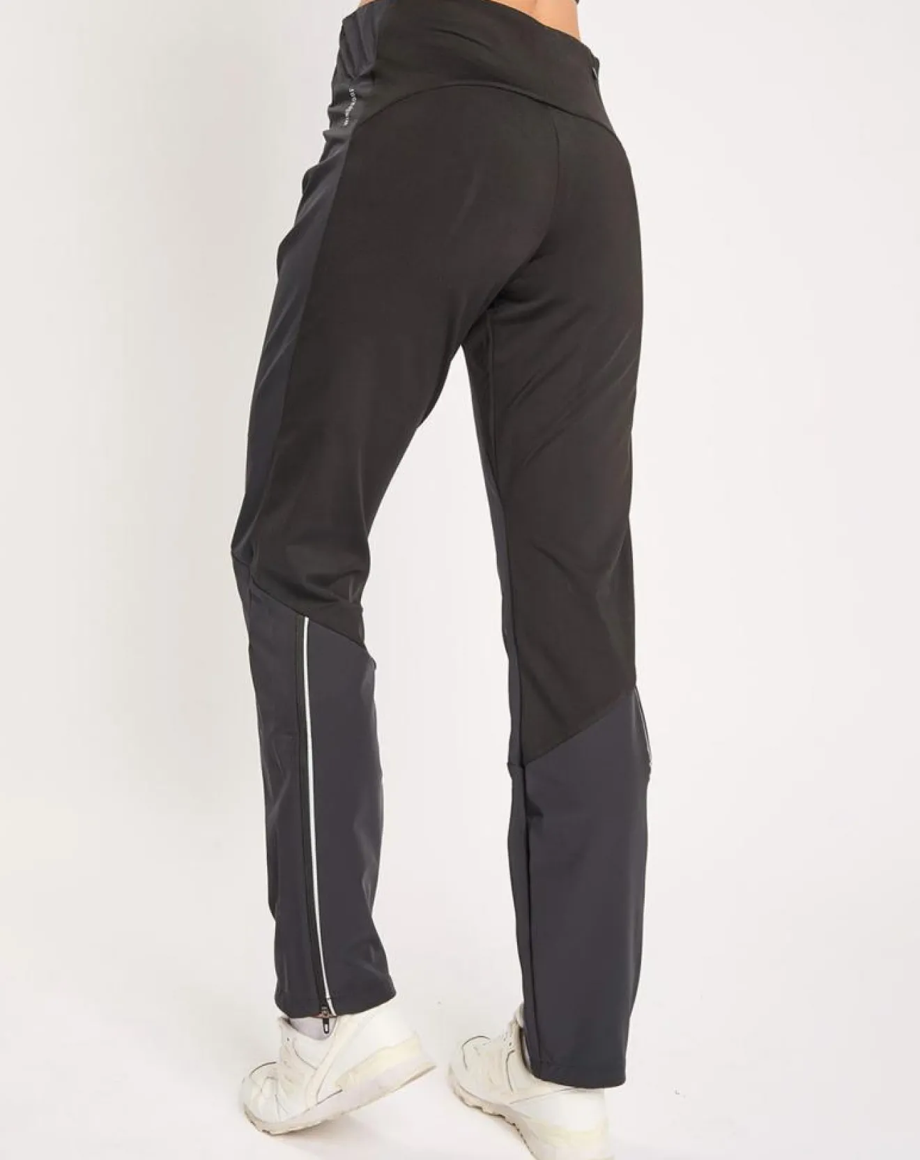 Femme Odlo Pantalon de ski de fond Engvik noir