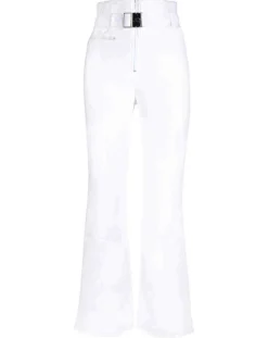 Femme Duvillard Pantalon de Ski Gridin S blanc