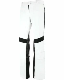 Hot Lacroix Pantalon de ski Move Wave blanc/noir