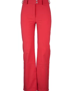 Femme Duvillard Pantalon de ski Nova rouge