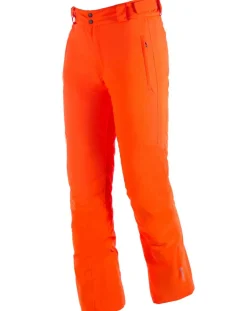 Sale Degré 7 Pantalon de ski Sare orange fluo