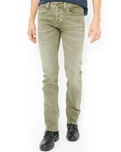 Hot Lee Cooper Pantalon délavé kaki