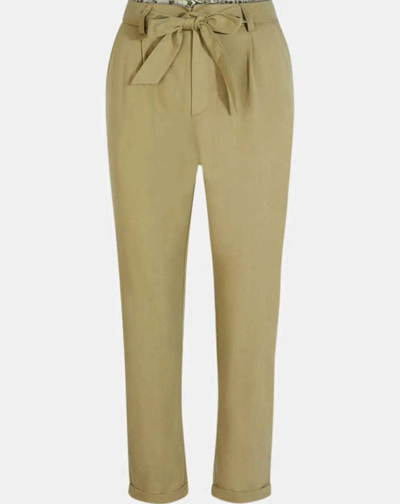 Sale Garance Paris Pantalon droit chino Lupin kaki