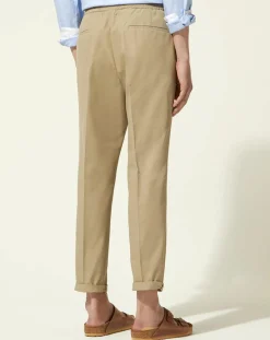 Homme Galeries Lafayette Pantalon droit Kujog beige
