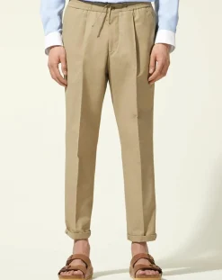 Homme Galeries Lafayette Pantalon droit Kujog beige