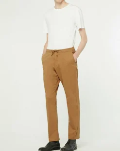 Homme Galeries Lafayette Pantalon droit Lujog camel