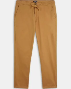 Homme Galeries Lafayette Pantalon droit Lujog camel