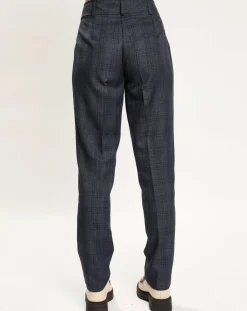 Femme Lauren Vidal Pantalon droit Store nuit