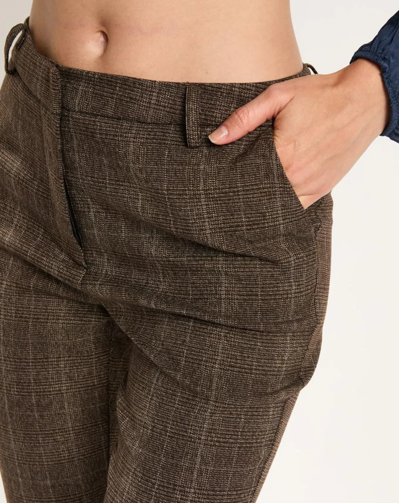 Femme Lauren Vidal Pantalon Emy café