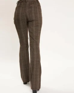 Femme Lauren Vidal Pantalon Emy café