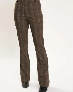 Femme Lauren Vidal Pantalon Emy café