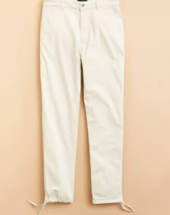 Homme Dockers Pantalon en Coton Bio Mobile Icon Tapered beige