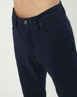 Hot Hackett London Pantalon en denim uni bleu