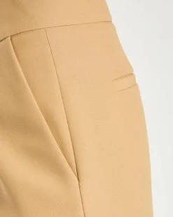 Discount Zapa Pantalon en Laine mélangée Pervenche noisette