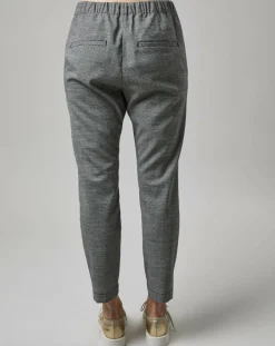 Best Marc O'Polo Pantalon en Laine mélangée Tapered Rygge gris