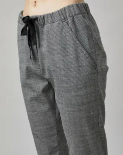 Best Marc O'Polo Pantalon en Laine mélangée Tapered Rygge gris