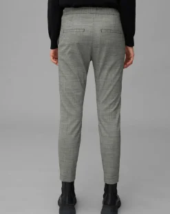 Best Marc O'Polo Pantalon en Laine mélangée Tapered Rygge gris