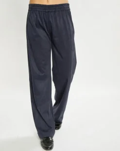 Femme Lauren Vidal Pantalon en Suédine Lou indigo