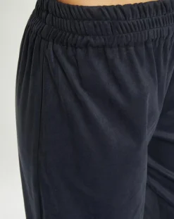 Femme Lauren Vidal Pantalon en Suédine Lou indigo