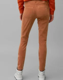 Femme Marc O'Polo Pantalon en Velours Albi Milleraies marron