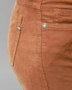 Femme Marc O'Polo Pantalon en Velours Albi Milleraies marron