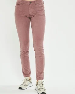 New Marc O'Polo Pantalon en Velours côtelé Lulea rose