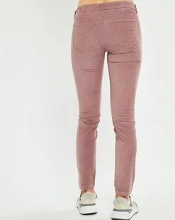 New Marc O'Polo Pantalon en Velours côtelé Lulea rose
