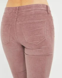 New Marc O'Polo Pantalon en Velours côtelé Lulea rose