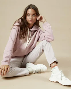 Femme Hartford Pantalon en Velours côtelé Pencil rosewood