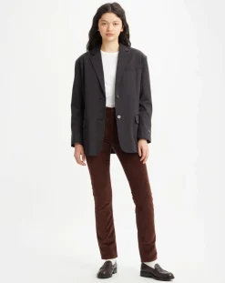 Outlet Levi's® Pantalon en Velours côtelé 724 High Rise marron