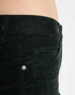 Femme Marc O'Polo Pantalon en Velours côtelé Lulea vert foncé