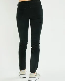 Femme Marc O'Polo Pantalon en Velours côtelé Lulea vert foncé