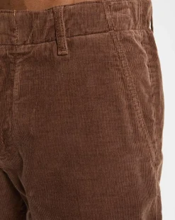 Hot Marc O'Polo Pantalon en Velours côtelé Osby stretch marron