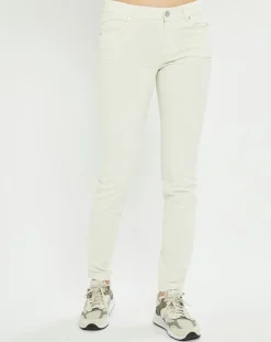 Hot Marc O'Polo Pantalon en Velours côtelé Lulea écru