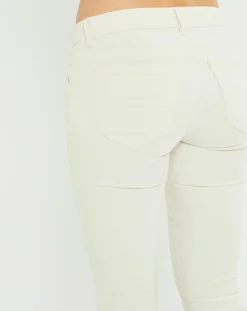 Hot Marc O'Polo Pantalon en Velours côtelé Lulea écru