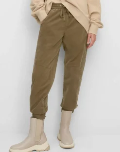 Best Marc O'Polo Pantalon en Velours de coton Milleraies kaki
