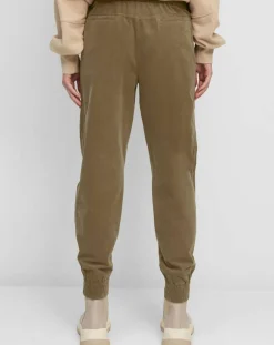 Best Marc O'Polo Pantalon en Velours de coton Milleraies kaki